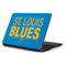 NHL St. Louis Blues Lineup Samsung Chromebook Skin