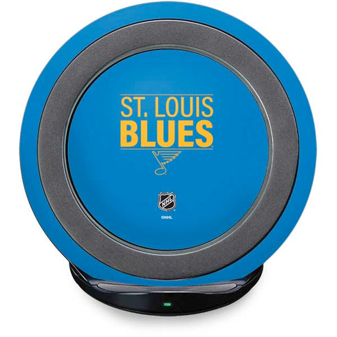 NHL St. Louis Blues Lineup Fast Charge Wireless Charging Stand Skin