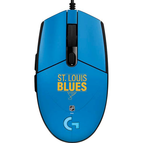 NHL St. Louis Blues Lineup G203 Prodigy RGB Wired Gaming Mouse Skin