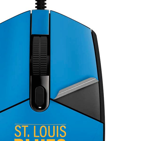 NHL St. Louis Blues Lineup G203 Prodigy RGB Wired Gaming Mouse Skin