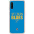 NHL St. Louis Blues Lineup Galaxy A10e Clear Case