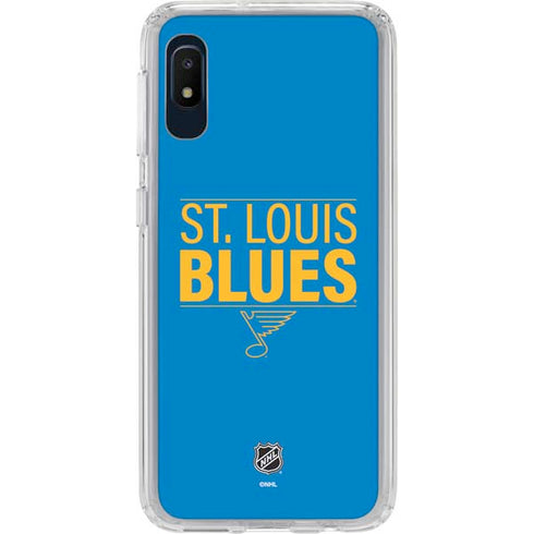 NHL St. Louis Blues Lineup Galaxy Cases