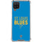 NHL St. Louis Blues Lineup Galaxy A12 Clear Case