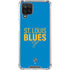 NHL St. Louis Blues Lineup Galaxy A12 Clear Case