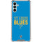 NHL St. Louis Blues Lineup Galaxy A13 5G Clear Case