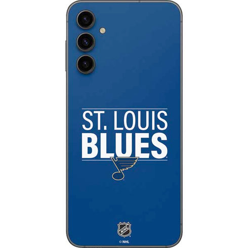 NHL St. Louis Blues Lineup Galaxy A14 5G Skin