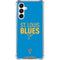 NHL St. Louis Blues Lineup Galaxy A16 5G Clear Case