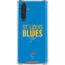 NHL St. Louis Blues Lineup Galaxy A17 Clear Case
