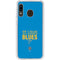 NHL St. Louis Blues Lineup Galaxy A20 Clear Case