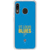 NHL St. Louis Blues Lineup Galaxy A20 Clear Case