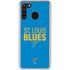 NHL St. Louis Blues Lineup Galaxy A21 Clear Case