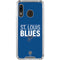 NHL St. Louis Blues Lineup Galaxy A30 Clear Case