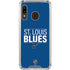 NHL St. Louis Blues Lineup Galaxy A30 Clear Case