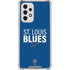 NHL St. Louis Blues Lineup Galaxy A33 5G Clear Case
