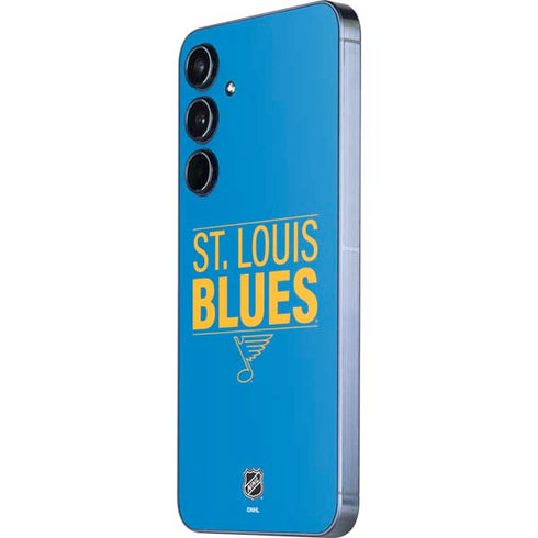 NHL St. Louis Blues Lineup Galaxy A35 5G Skin