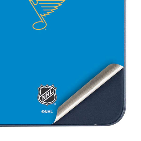 NHL St. Louis Blues Lineup Galaxy A35 5G Skin