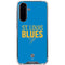 NHL St. Louis Blues Lineup Galaxy A36 5G Clear Case