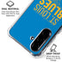 NHL St. Louis Blues Lineup Galaxy A36 5G Clear Case
