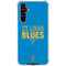 NHL St. Louis Blues Lineup Galaxy A54 5G Clear Case