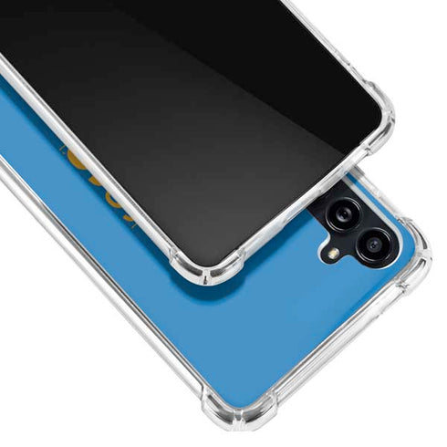 NHL St. Louis Blues Lineup Galaxy A54 5G Clear Case