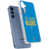 NHL St. Louis Blues Lineup Galaxy A55 5G Clear Case