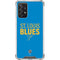 NHL St. Louis Blues Lineup Galaxy A72 5G Clear Case