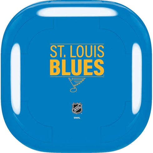 NHL St. Louis Blues Lineup Galaxy Buds Live Skin