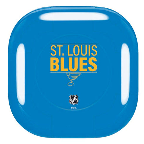 NHL St. Louis Blues Lineup Galaxy Buds Live Skin