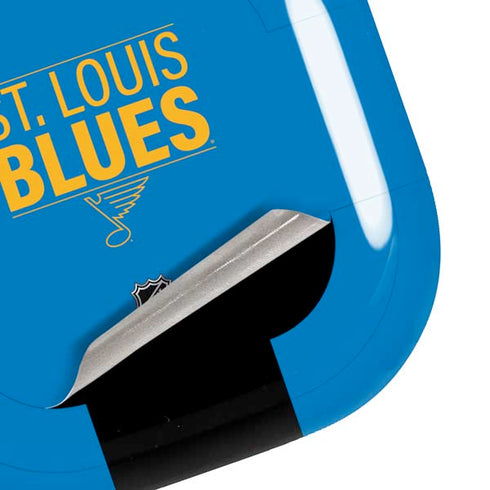 NHL St. Louis Blues Lineup Galaxy Buds Live Skin