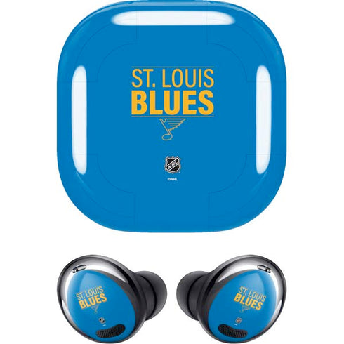 NHL St. Louis Blues Lineup Galaxy Buds Pro Skin