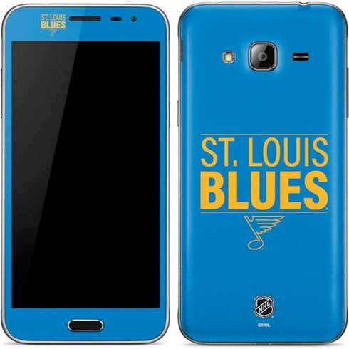 NHL St. Louis Blues Lineup Galaxy J3 Skin