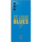 NHL St. Louis Blues Lineup Galaxy Note 10 Plus Skin