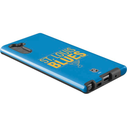 NHL St. Louis Blues Lineup Galaxy Note 10 Pro Case