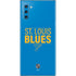 NHL St. Louis Blues Lineup Galaxy Note 10 Skin