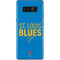 NHL St. Louis Blues Lineup Galaxy Note 8 Skin