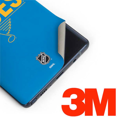 NHL St. Louis Blues Lineup Galaxy Note 9 Skin