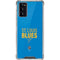 NHL St. Louis Blues Lineup Galaxy Note20 5G Clear Case