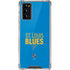 NHL St. Louis Blues Lineup Galaxy Note20 5G Clear Case
