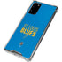 NHL St. Louis Blues Lineup Galaxy Note20 5G Clear Case