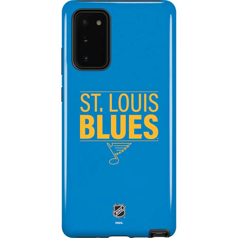 NHL St. Louis Blues Lineup Galaxy Note20 5G Pro Case