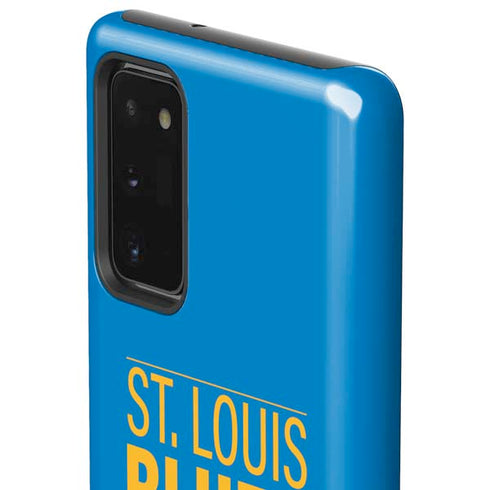 NHL St. Louis Blues Lineup Galaxy Note20 5G Pro Case