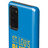 NHL St. Louis Blues Lineup Galaxy Note20 5G Pro Case