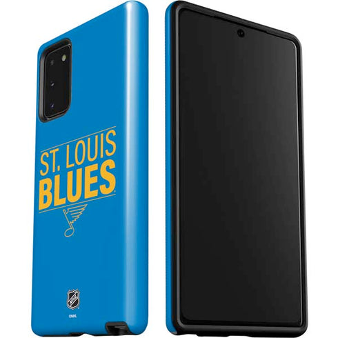 NHL St. Louis Blues Lineup Galaxy Note20 5G Pro Case