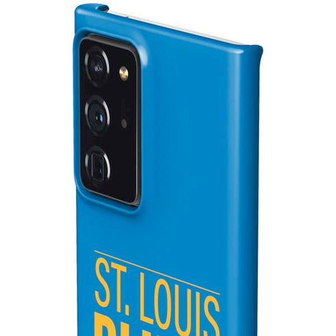 NHL St. Louis Blues Lineup Galaxy Note20 Ultra 5G Lite Case