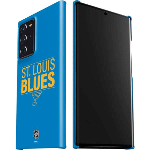 NHL St. Louis Blues Lineup Galaxy Note20 Ultra 5G Lite Case
