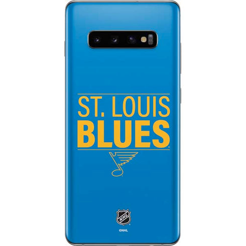 NHL St. Louis Blues Lineup Galaxy S10 Plus Skin