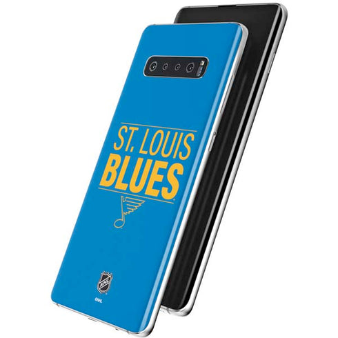 NHL St. Louis Blues Lineup Galaxy S10 Plus Skin