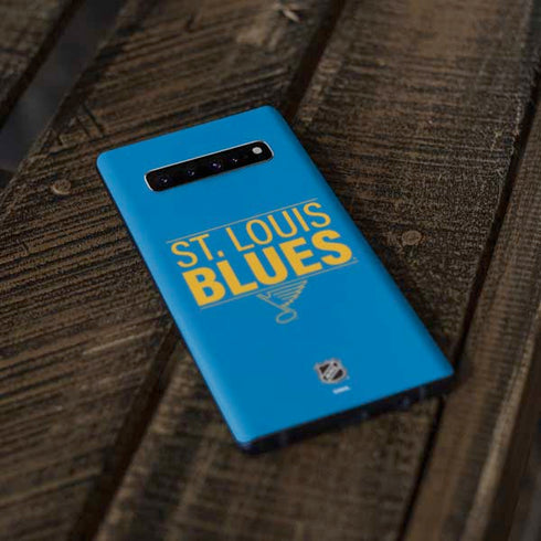 NHL St. Louis Blues Lineup Galaxy S10 Plus Skin