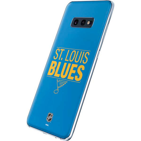NHL St. Louis Blues Lineup Galaxy S10e Skin