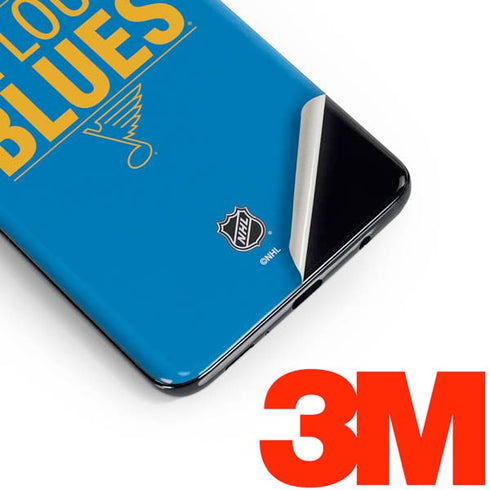 NHL St. Louis Blues Lineup Galaxy S10e Skin